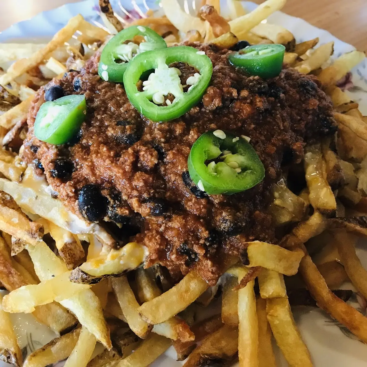 Chili Cheese Fries