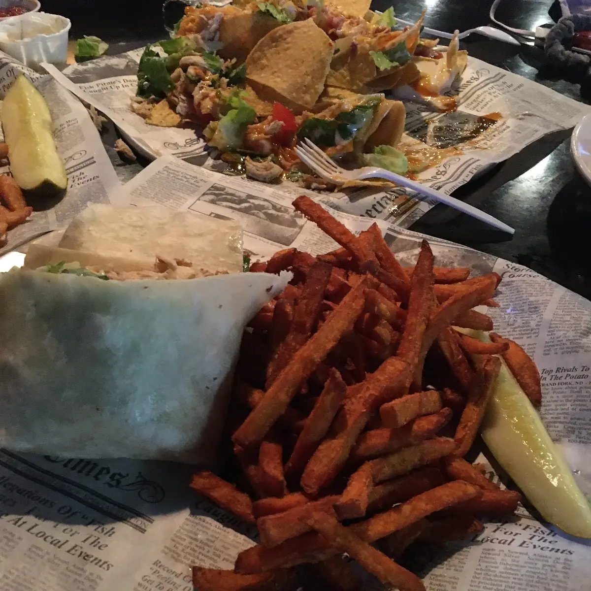 Chicken Caesar Wrap