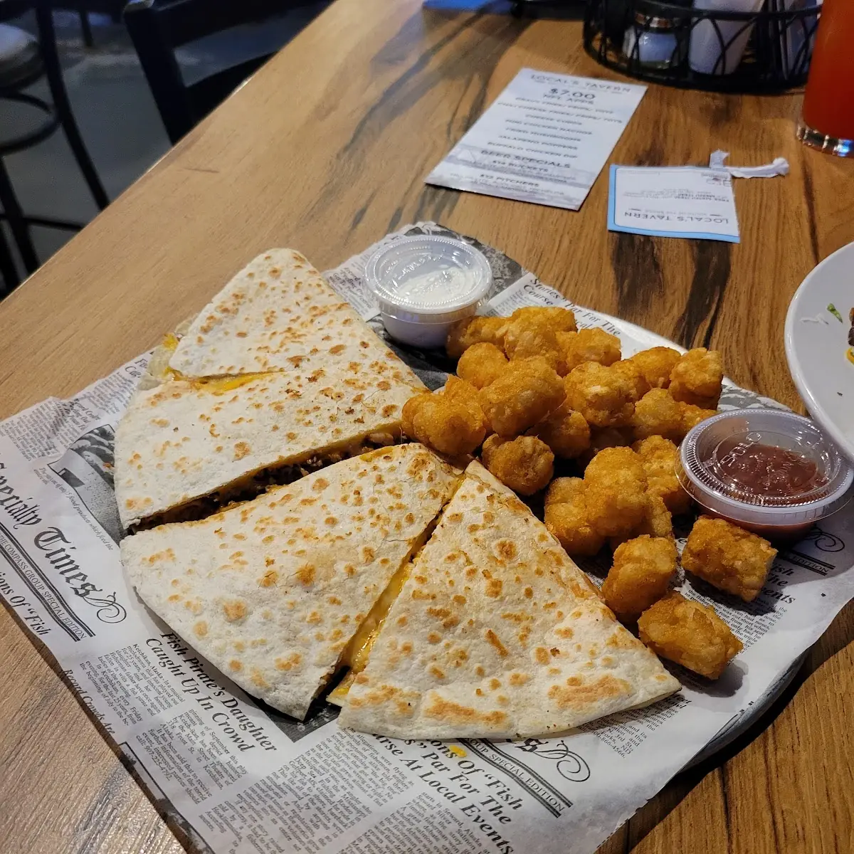 Chicken Quesadilla