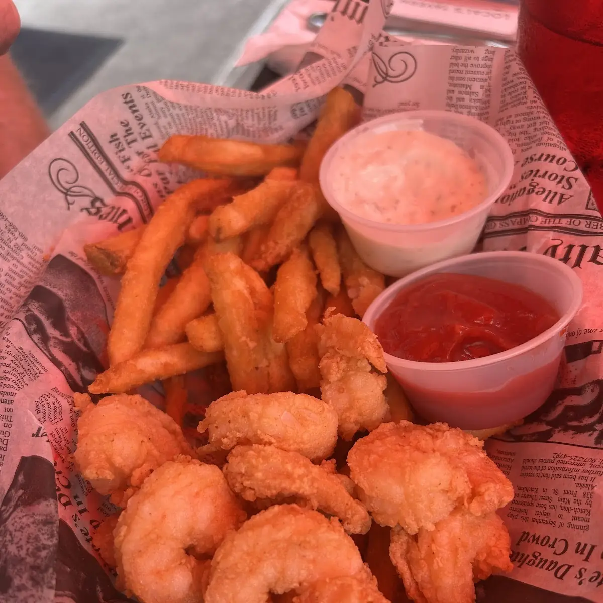 Fried Shrimp