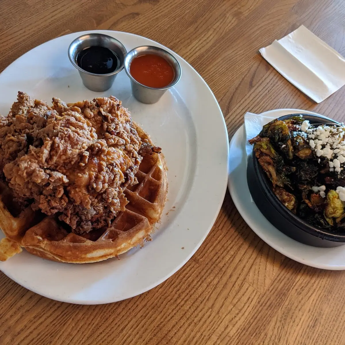 Southern Fried Chicken & Waffles