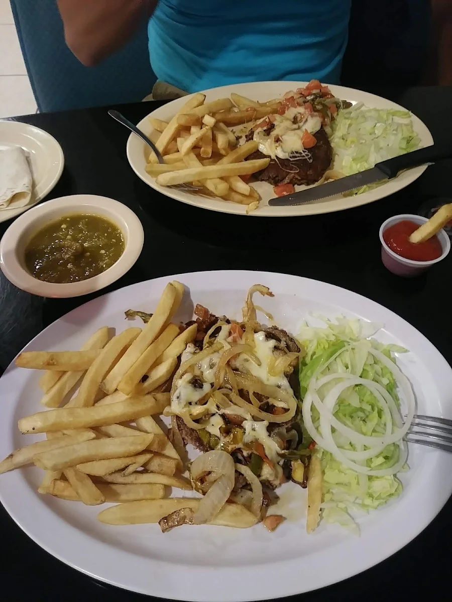 Hamburger Steak
