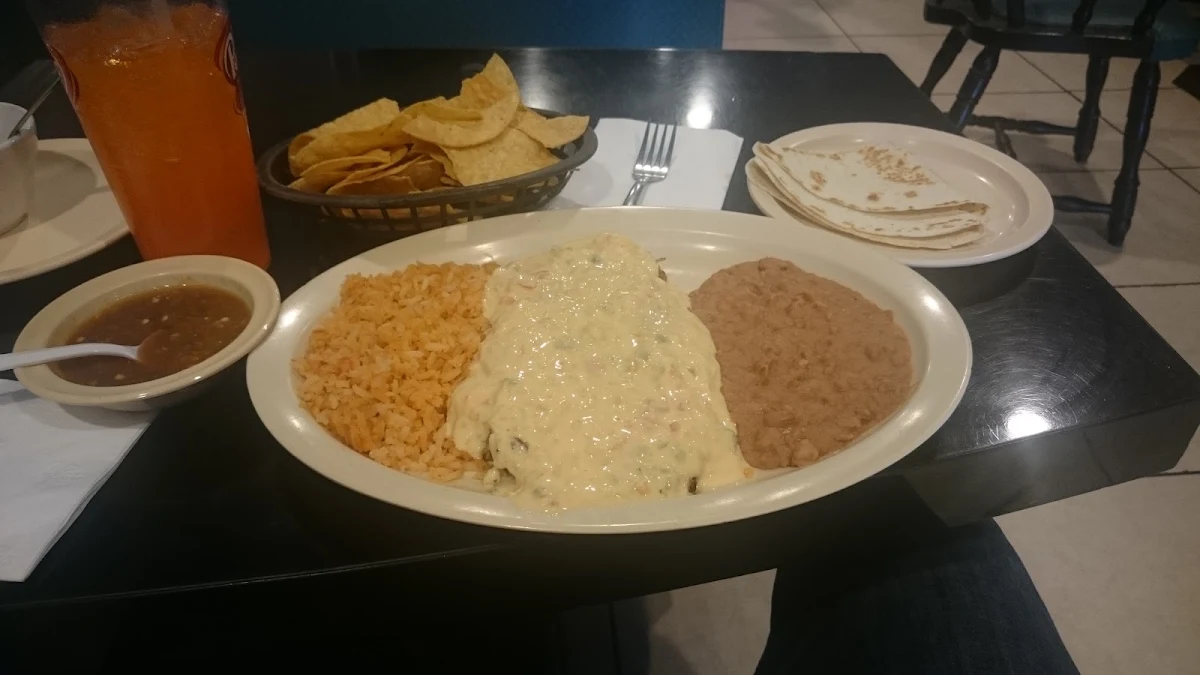Refried Beans or Rice