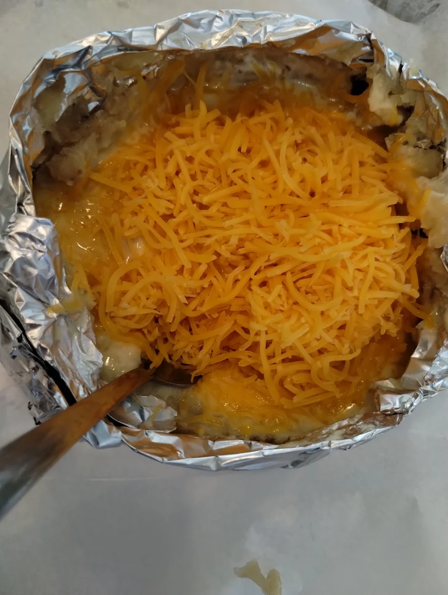 Papa Asada Baked Potato