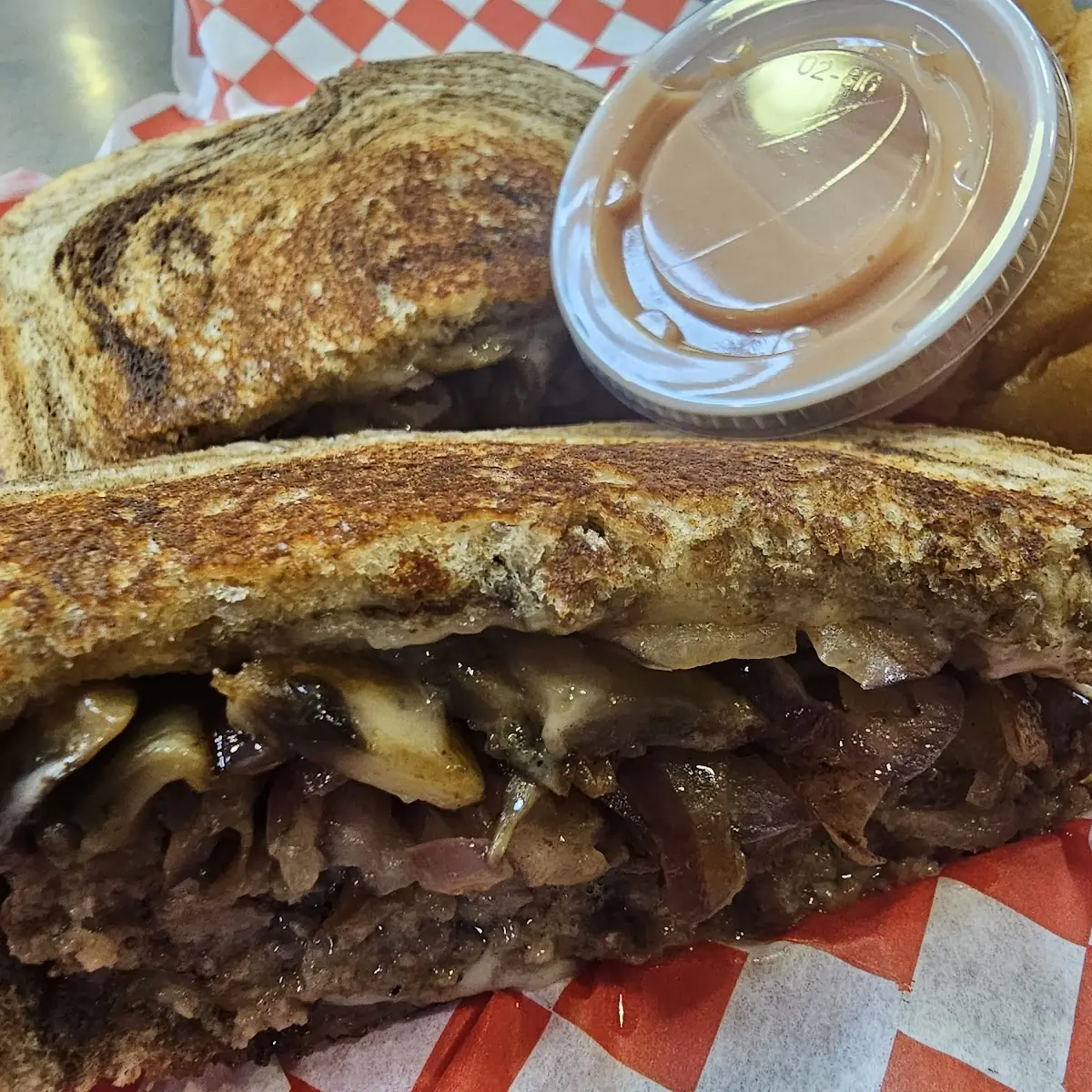 Patty Melt Burger