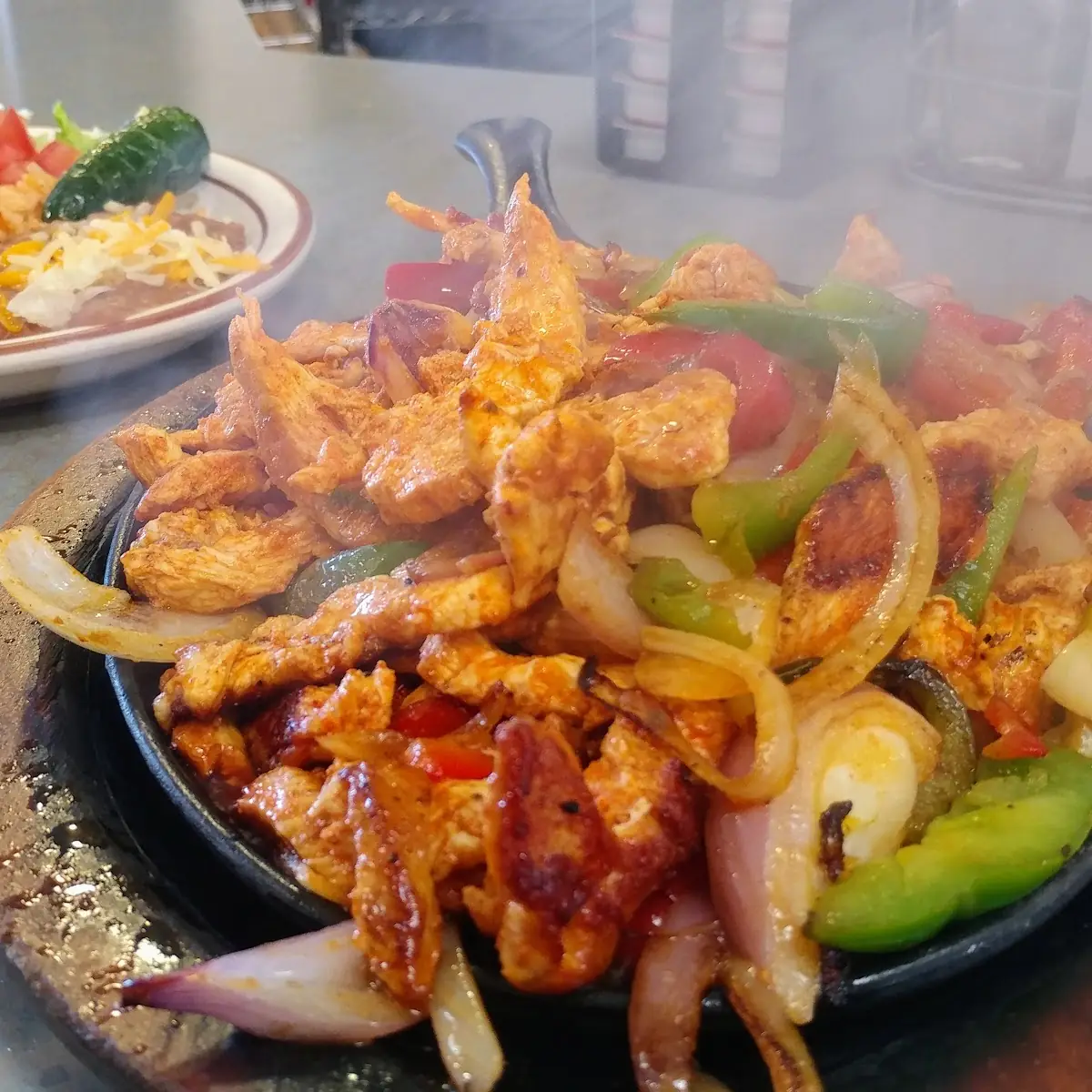 Sizzling Fajitas