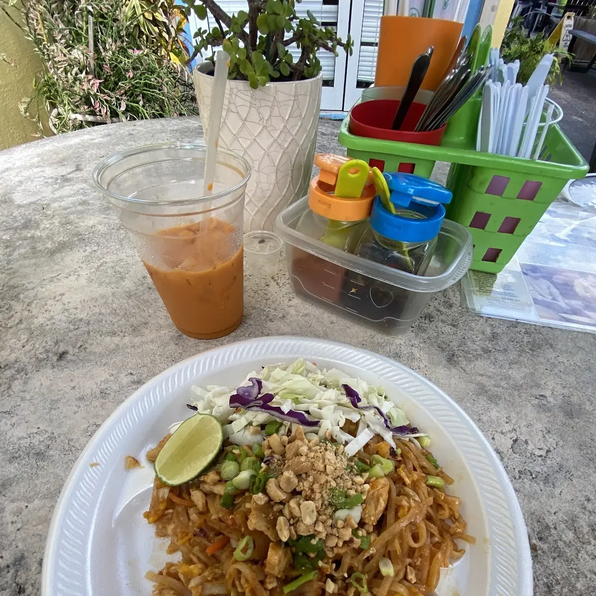 Pad Thai with Fresh