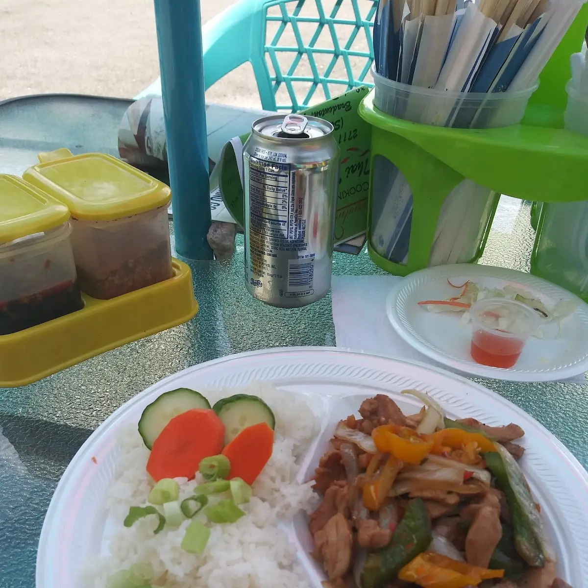 Thai Basil Stir Fried Chicken