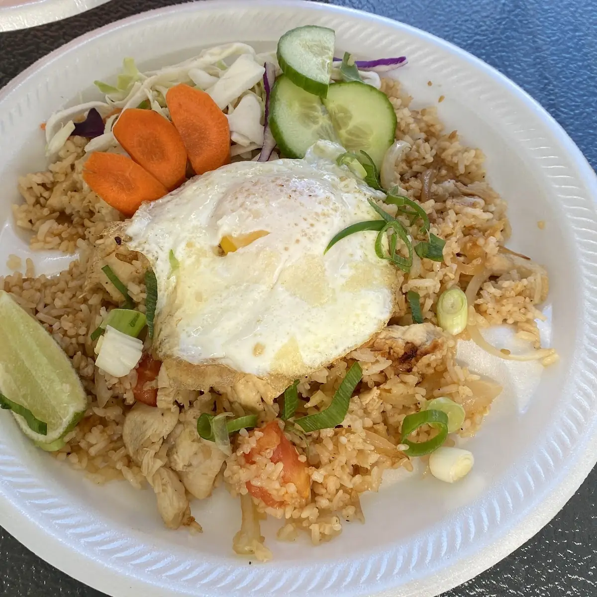 Thai Fried Rice with Egg