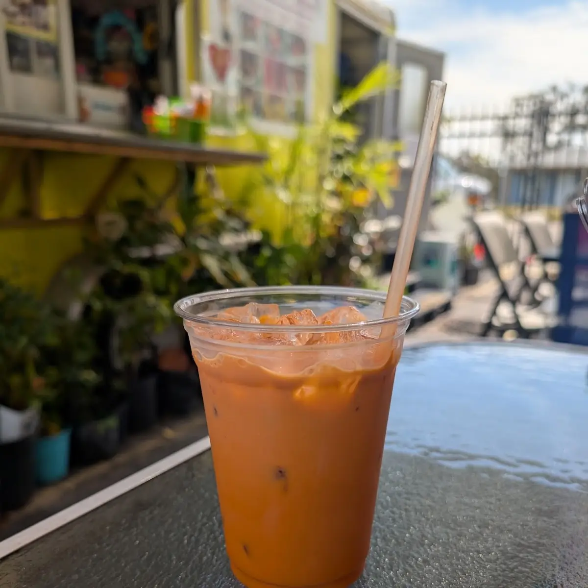 Thai Iced Coffee