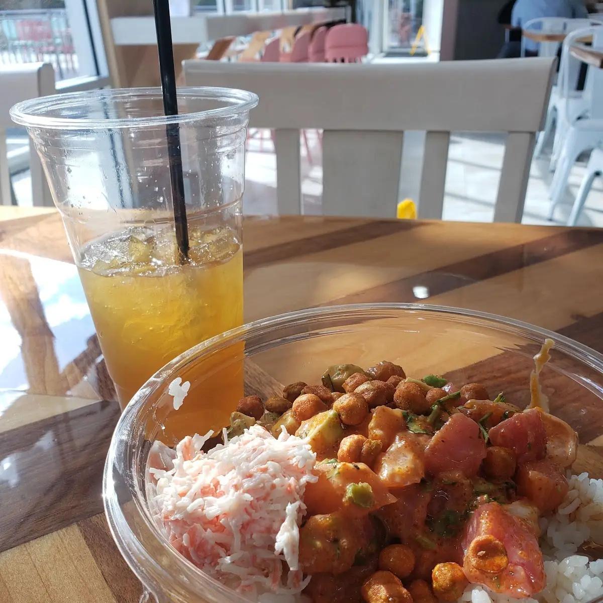 Fresh Poke Bowl