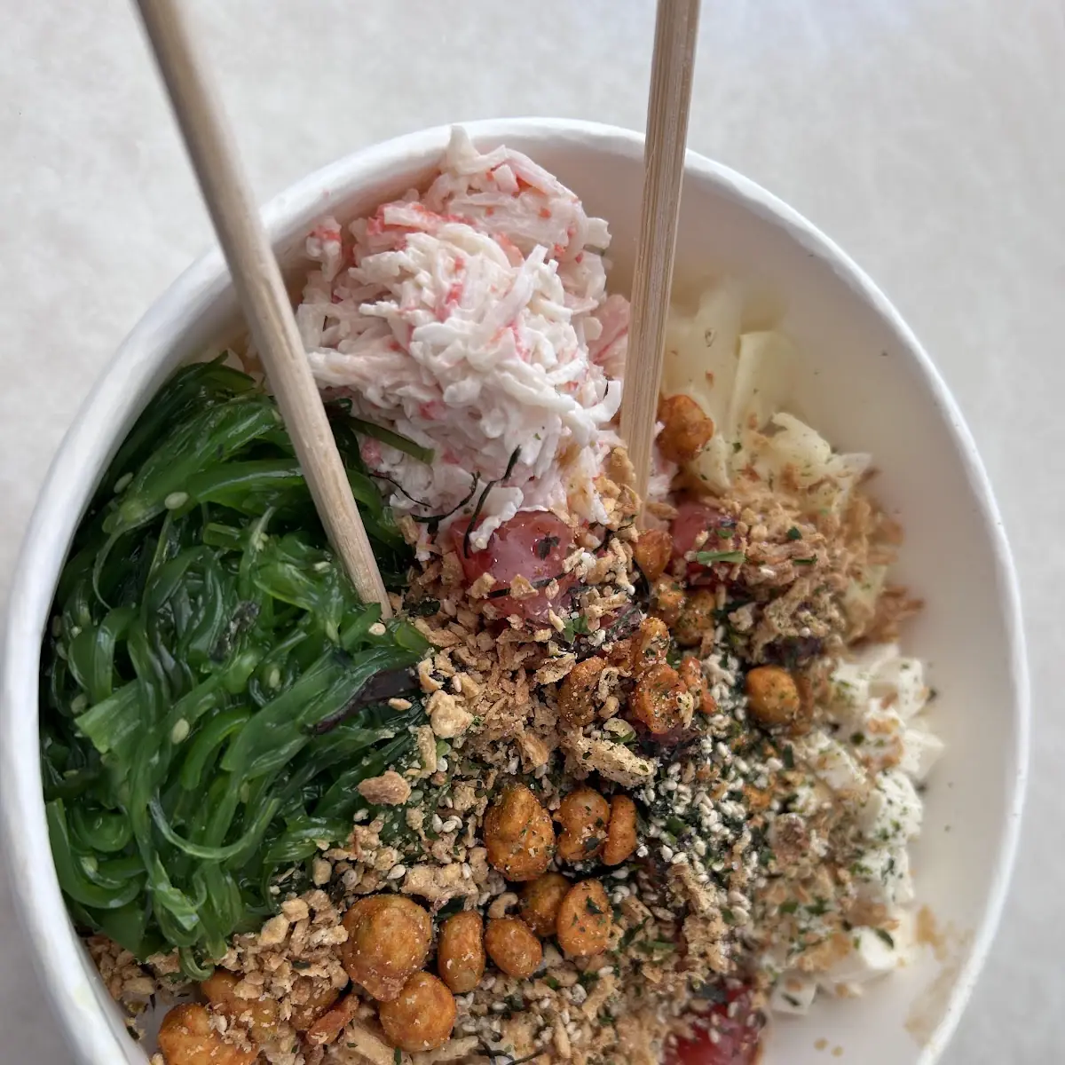 Scoops Protein Bowl
