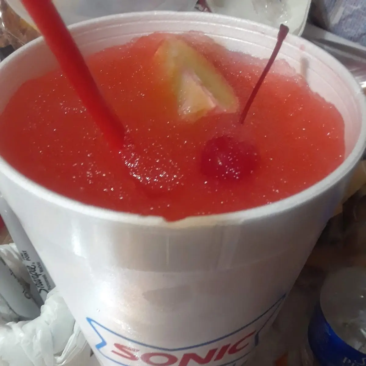 Cherry Limeade Slush