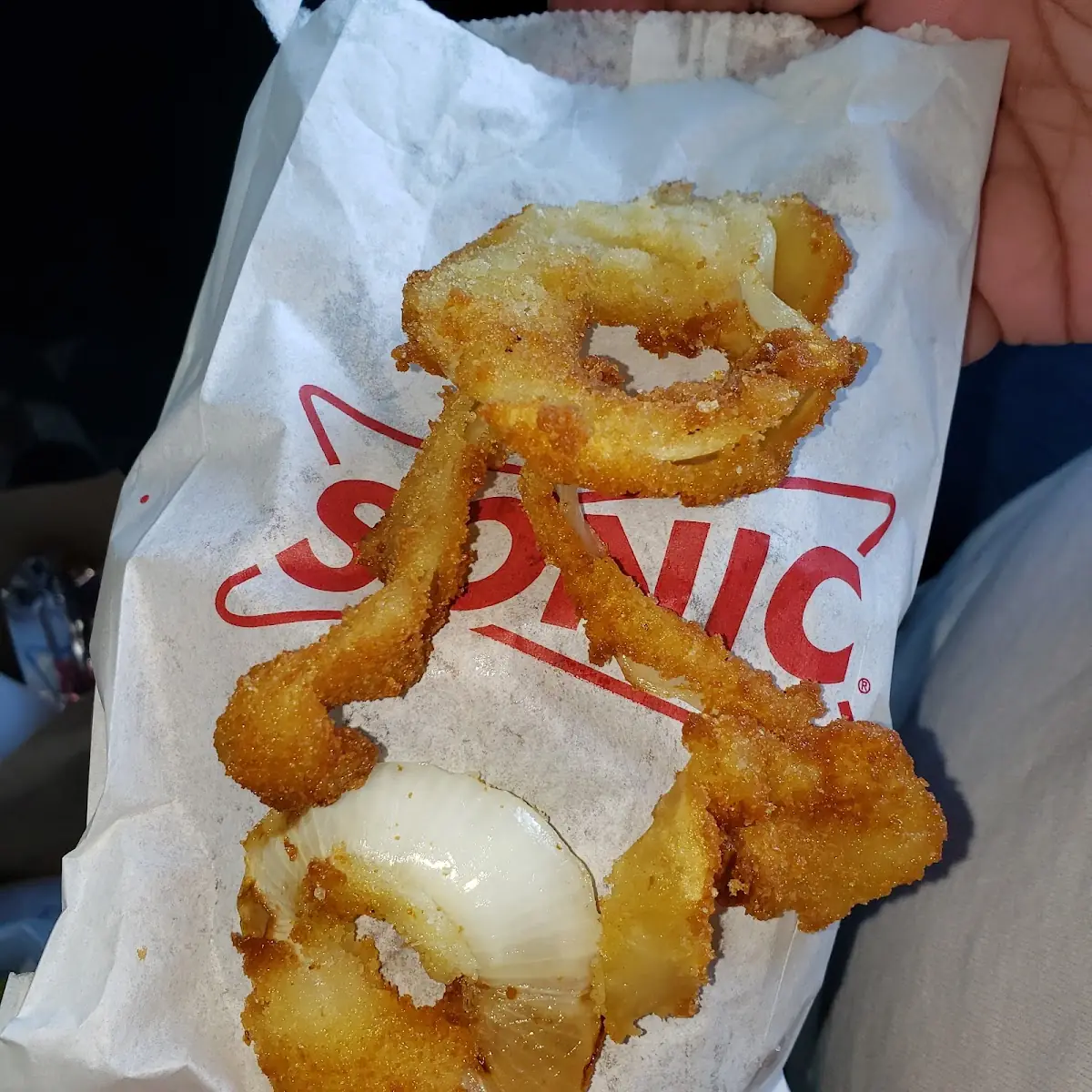 Hand Made Onion Rings