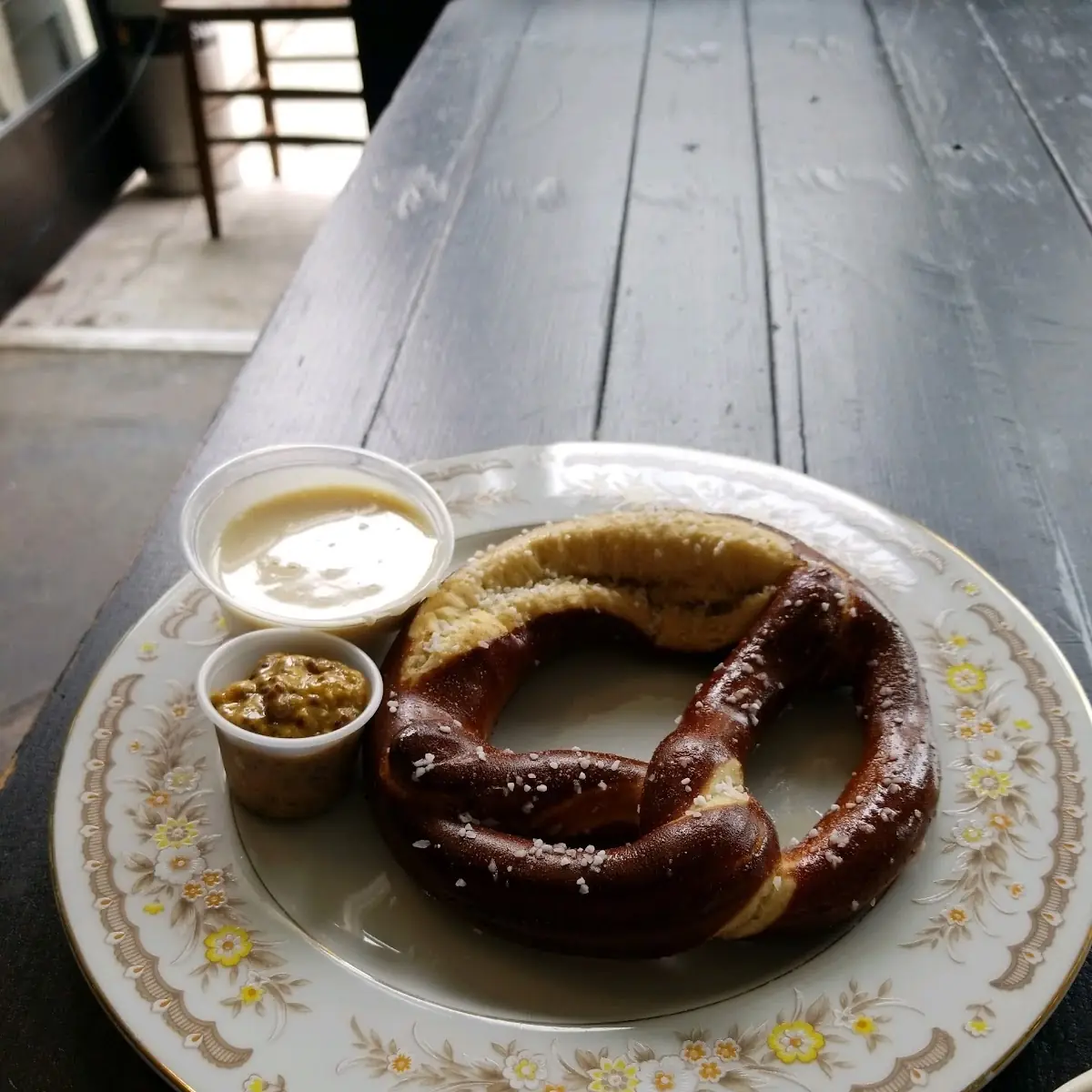 Bavarian-Style Pretzel