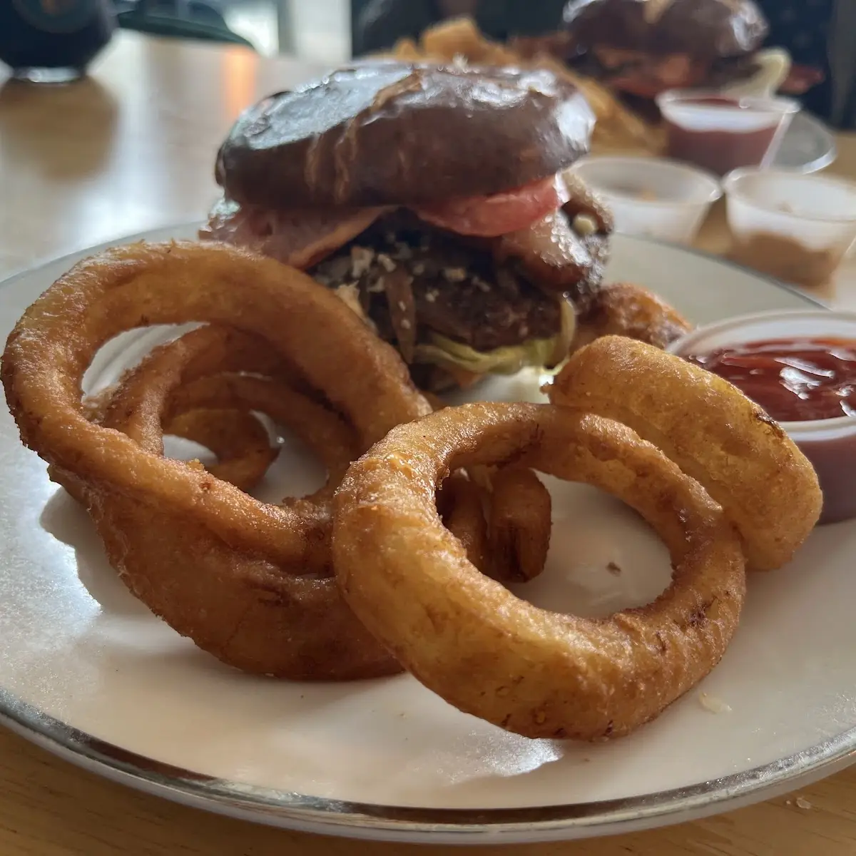 bb King Burger