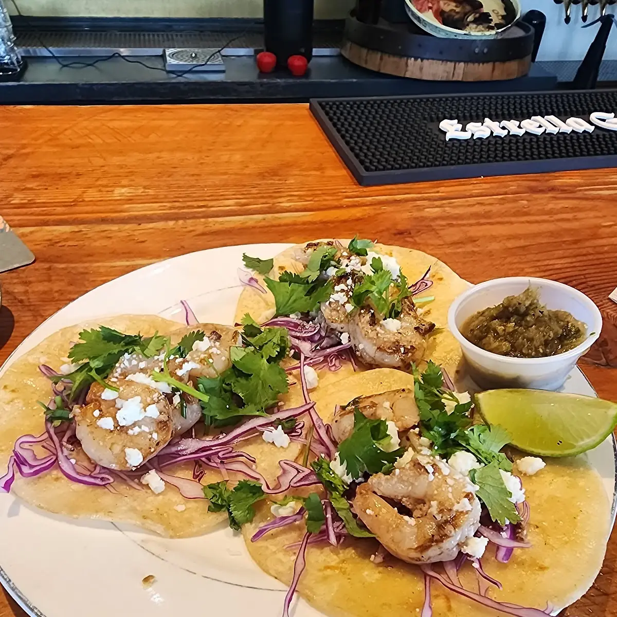 Shrimp Tacos
