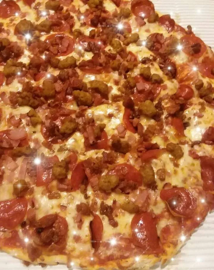 All Meat Pizza