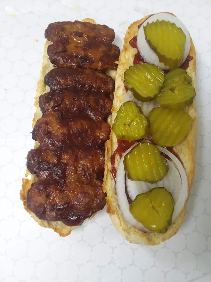 BBQ Rib Sub