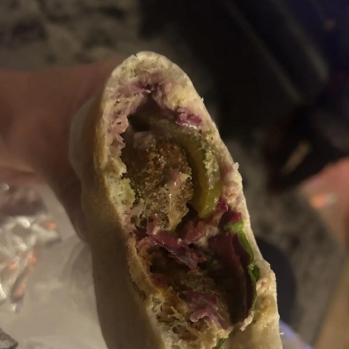 Falafel Sandwich