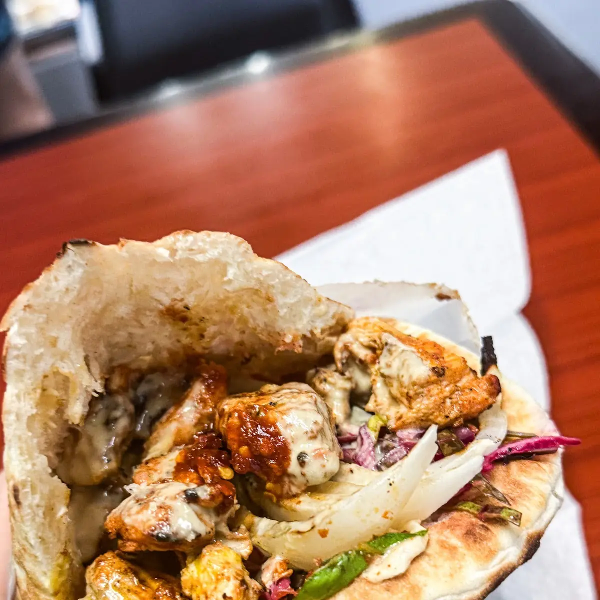 Shawarma Pita