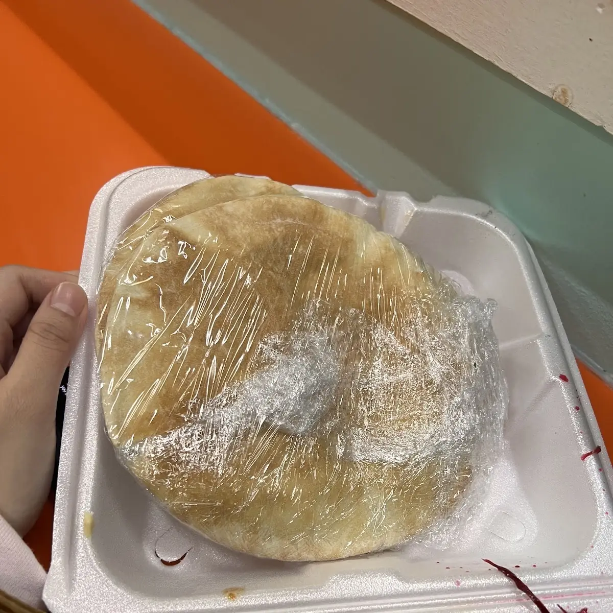 Side of Pita Bread