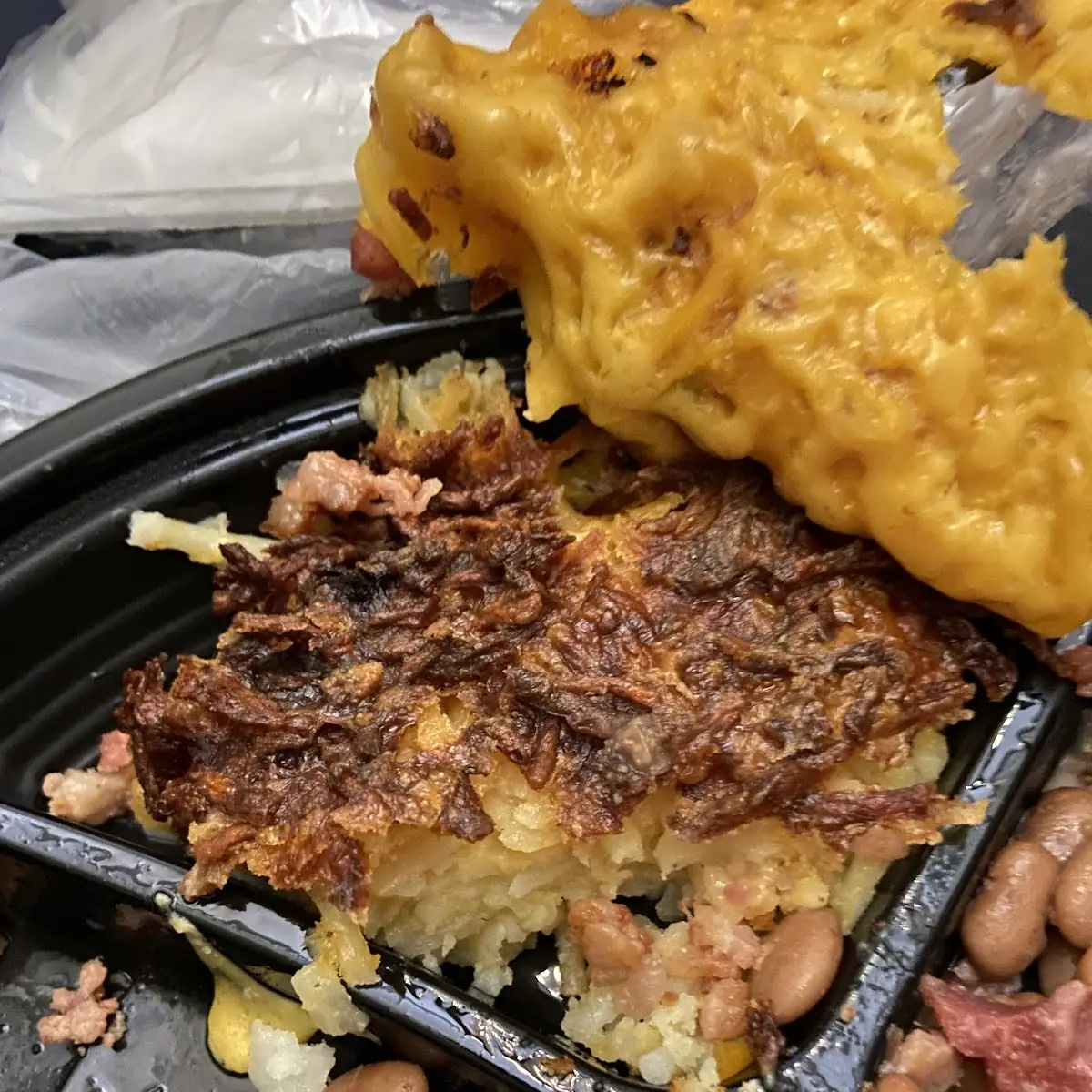 Meatloaf and Mac & Cheese