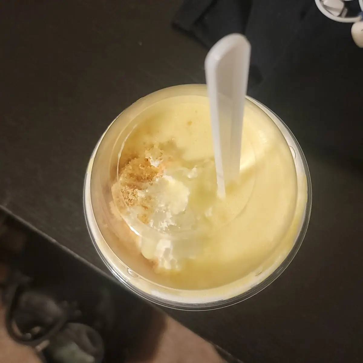 Banana Pudding Milkshake