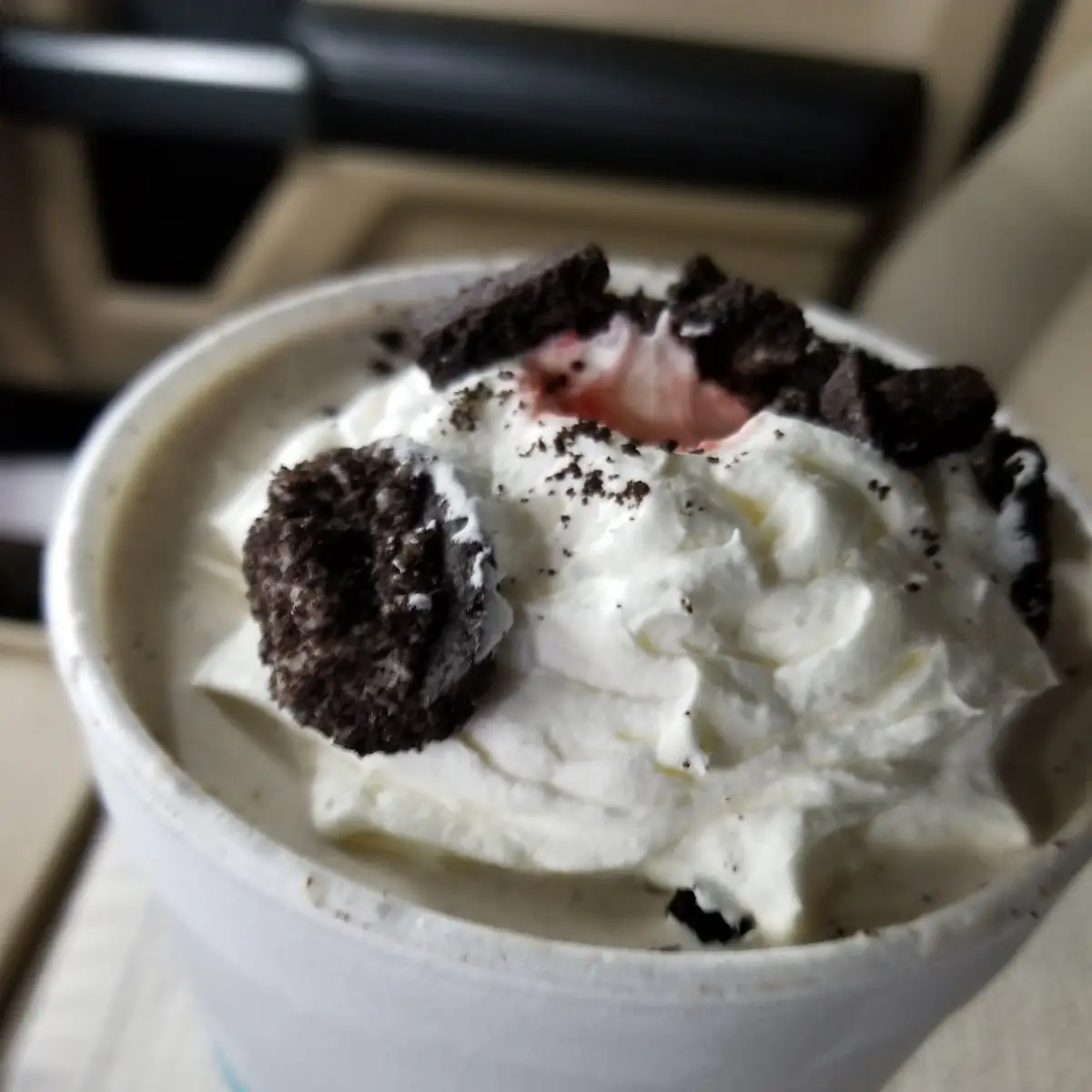 Oreo Peanut Butter Master Shake