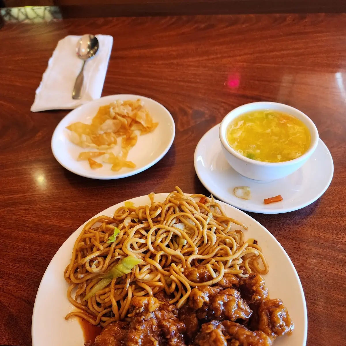 Chicken Chop Suey Combo
