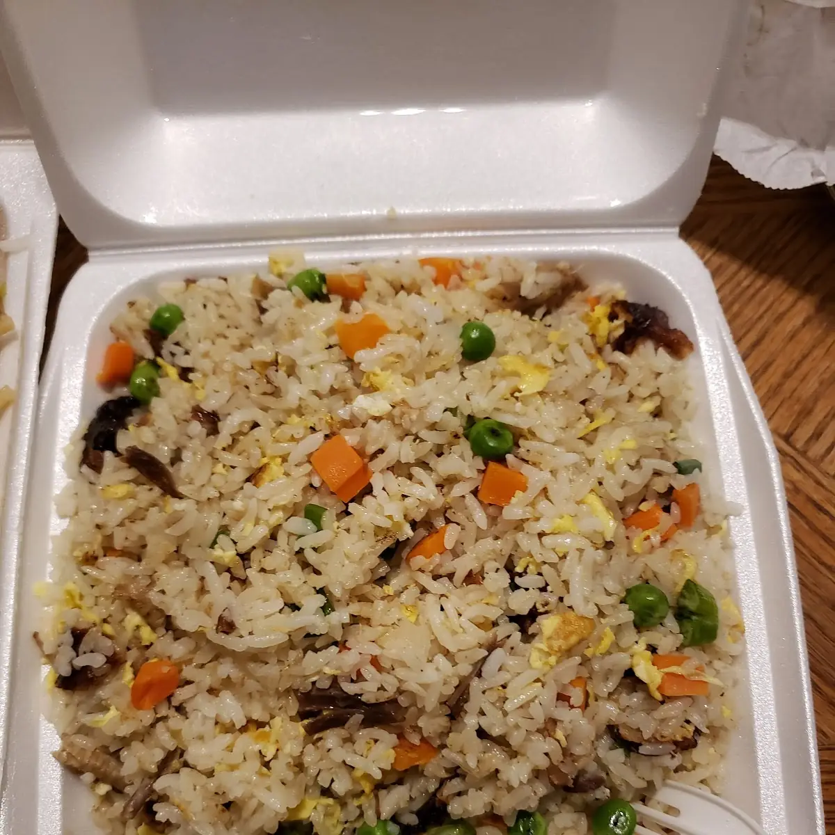 Shrimp Chop Suey Combo