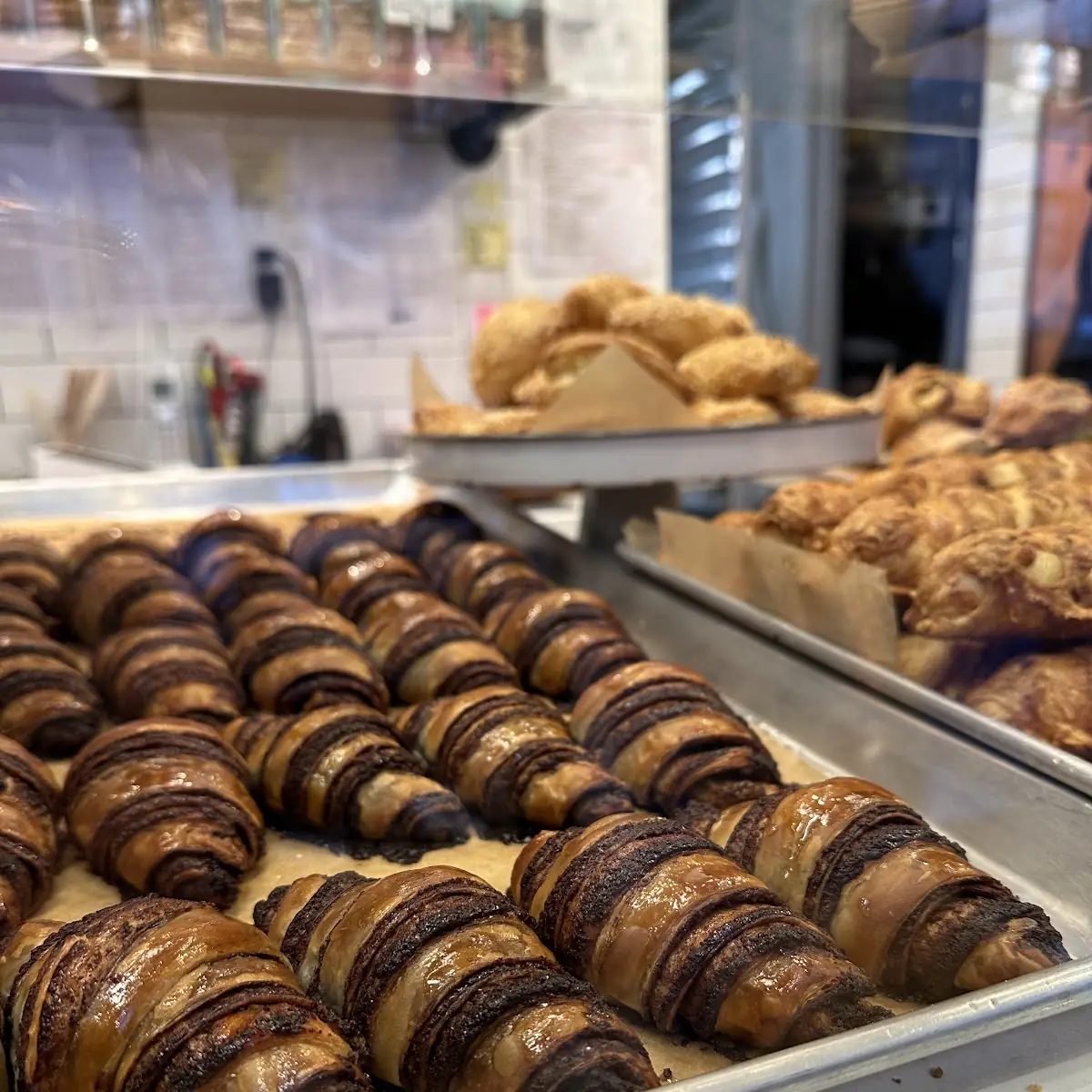 Chocolate Croissant