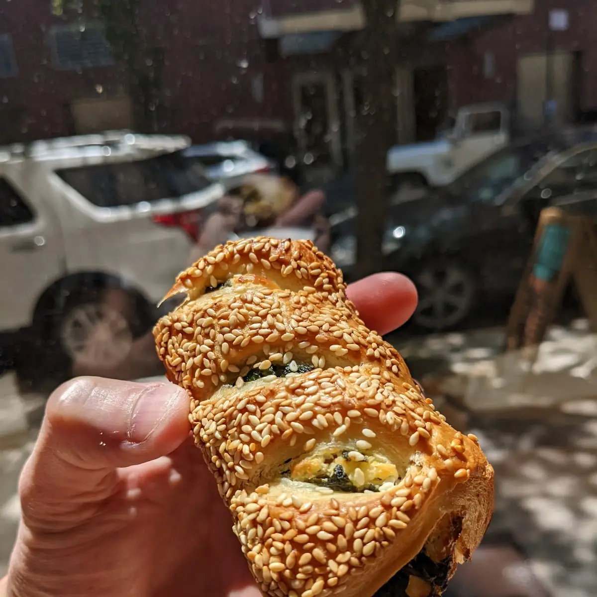 Spinach Feta Burek