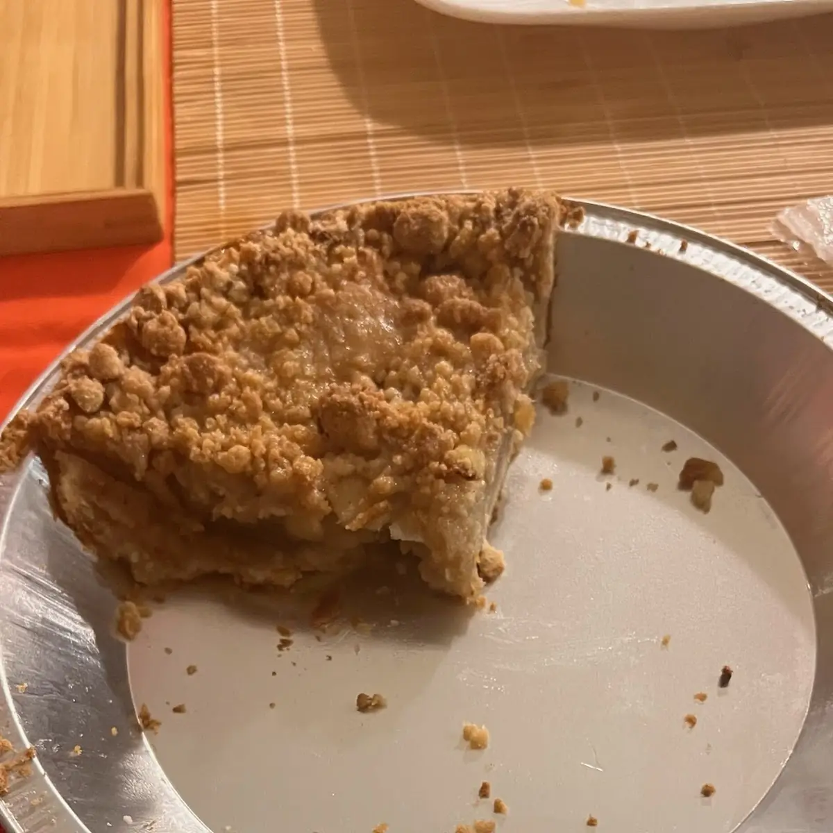 Vegan Apple Pie