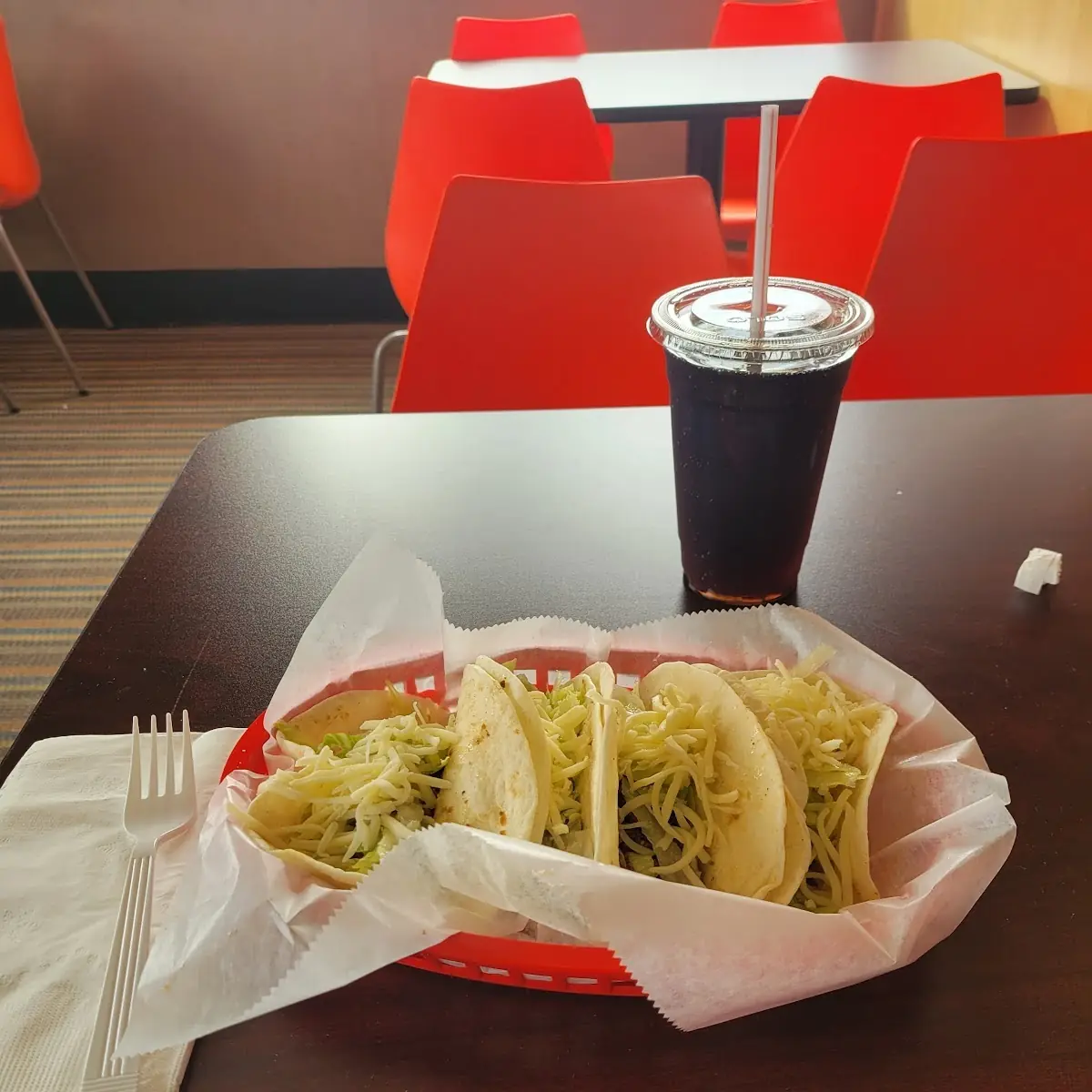Soft Tacos  (3)