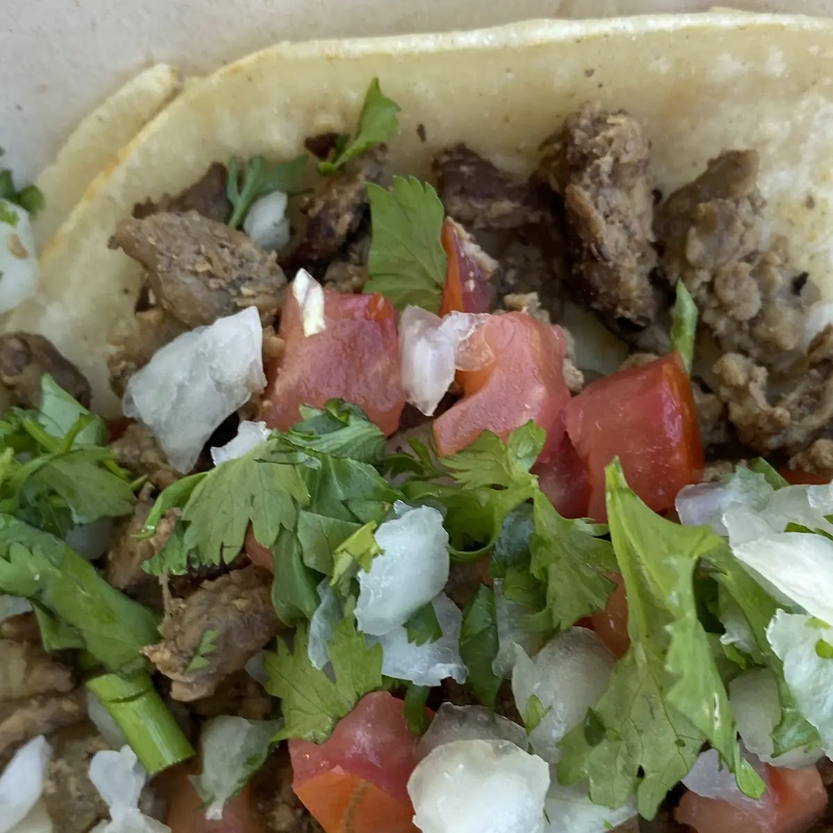 Beef Taco