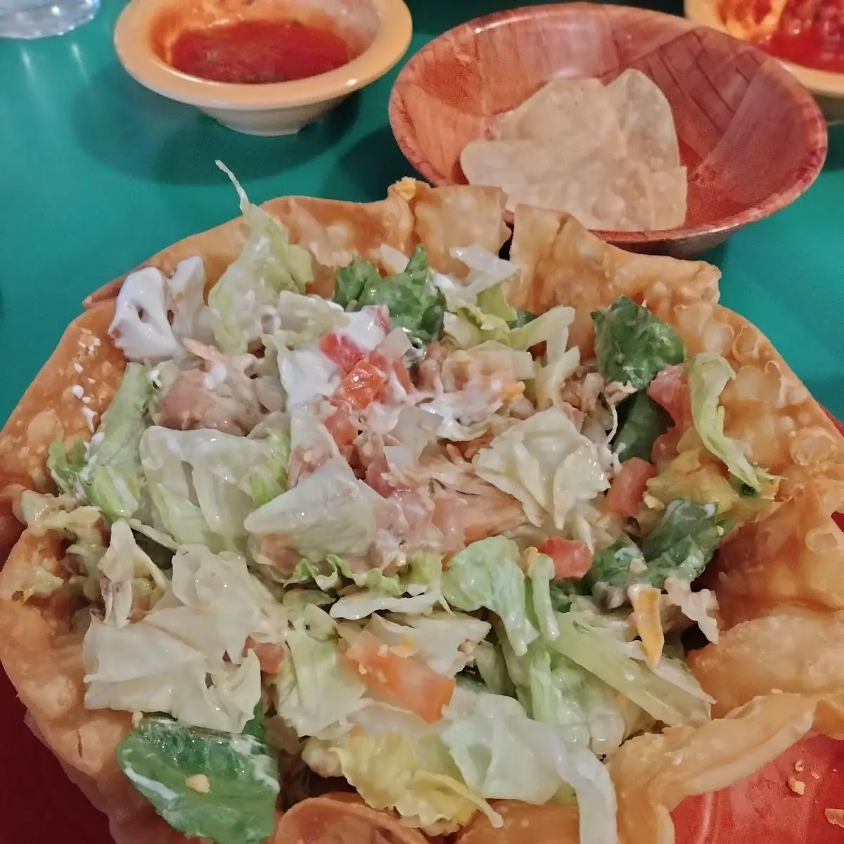 Chicken Taco Salad