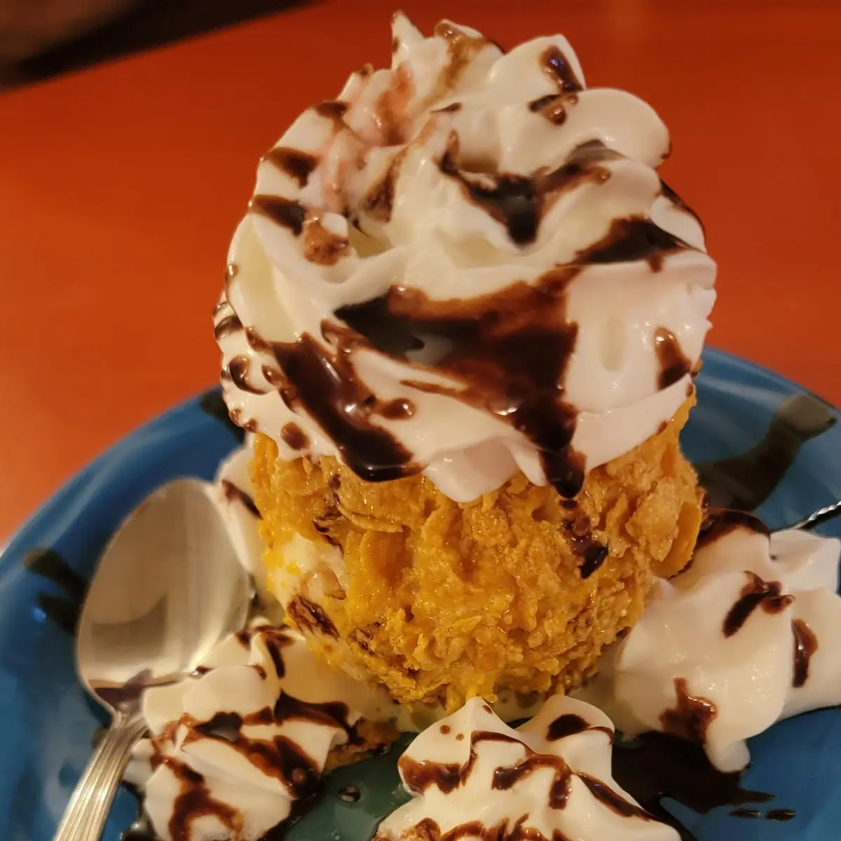 Fried Ice Cream