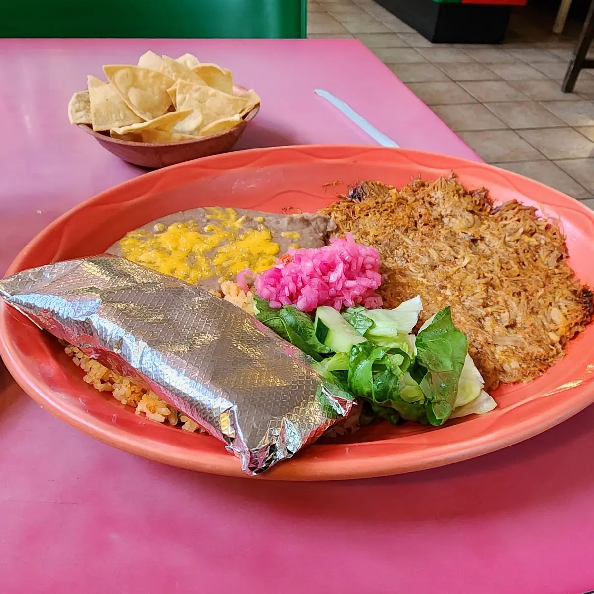 Trio Enchiladas