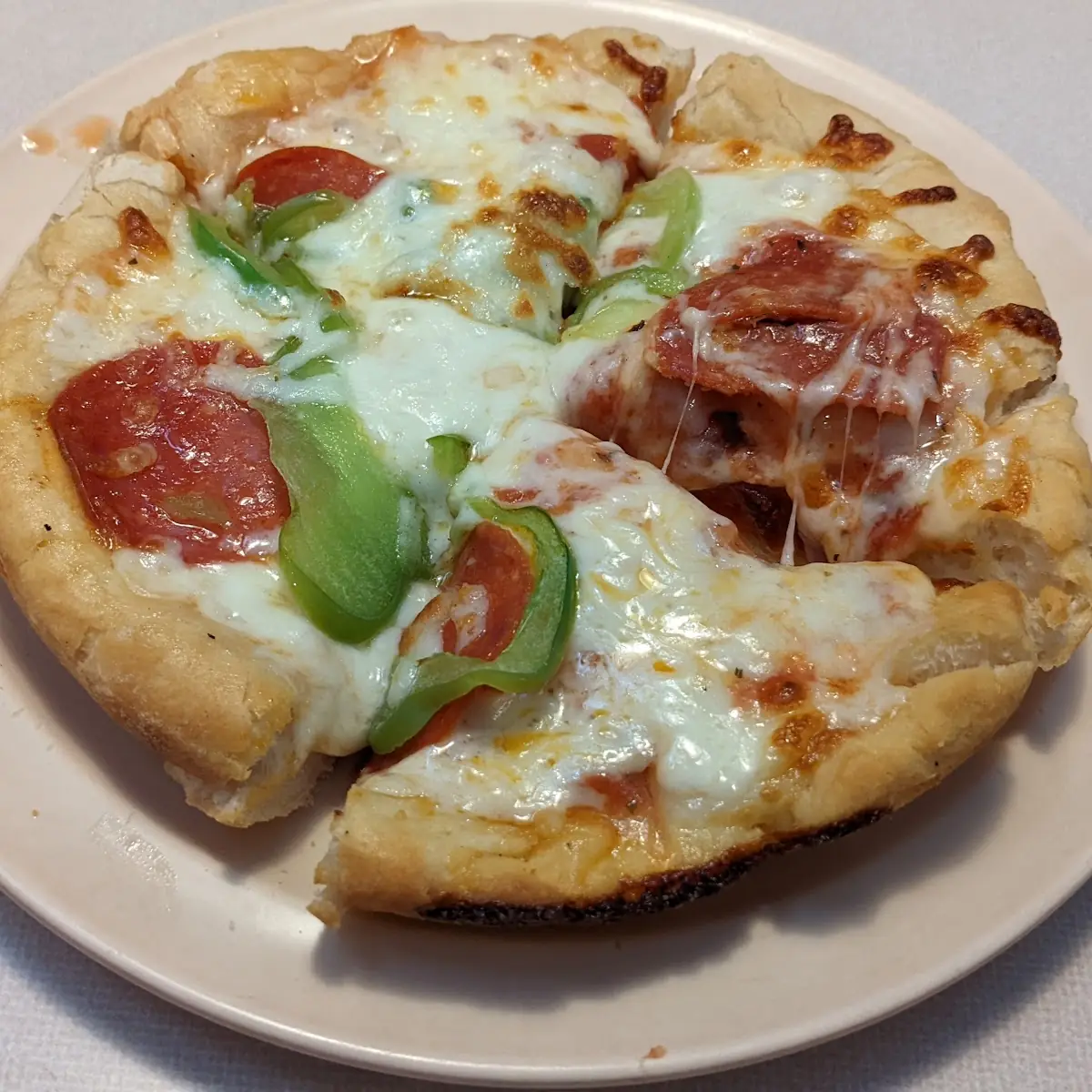 7 Mini Pan Pizza