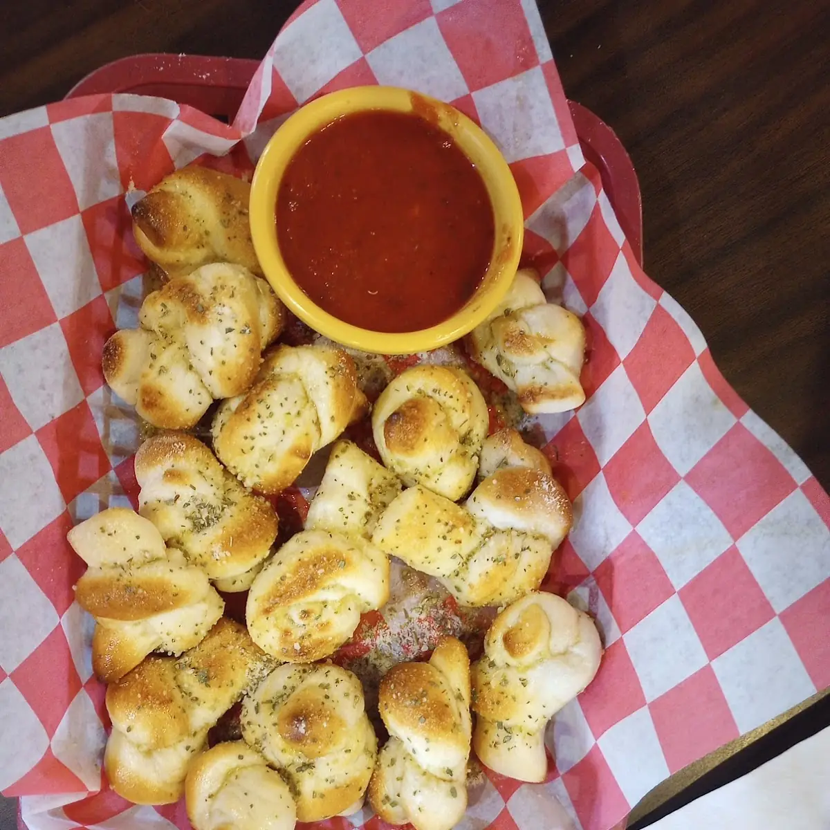 Garlic Knots