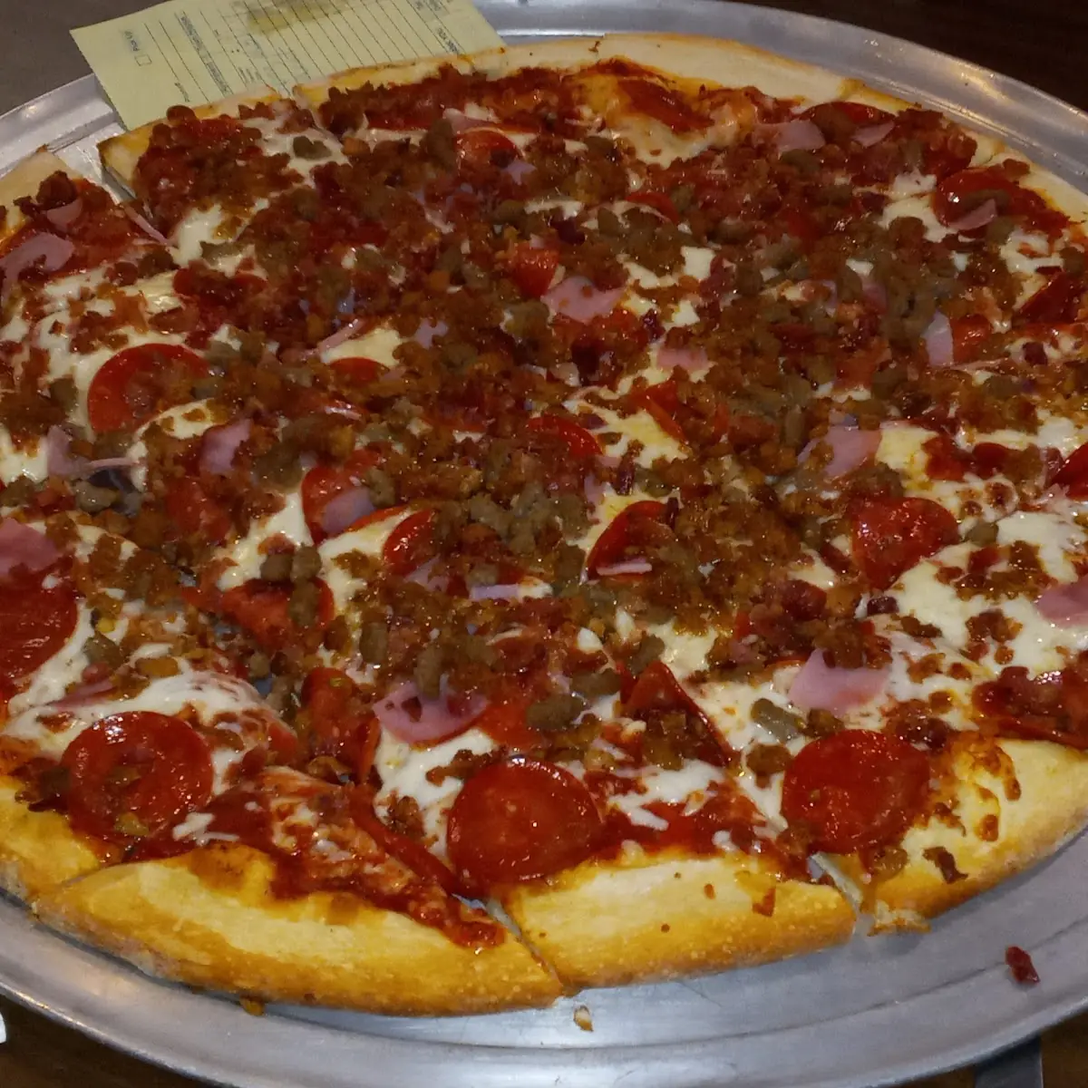 Meat Pizza