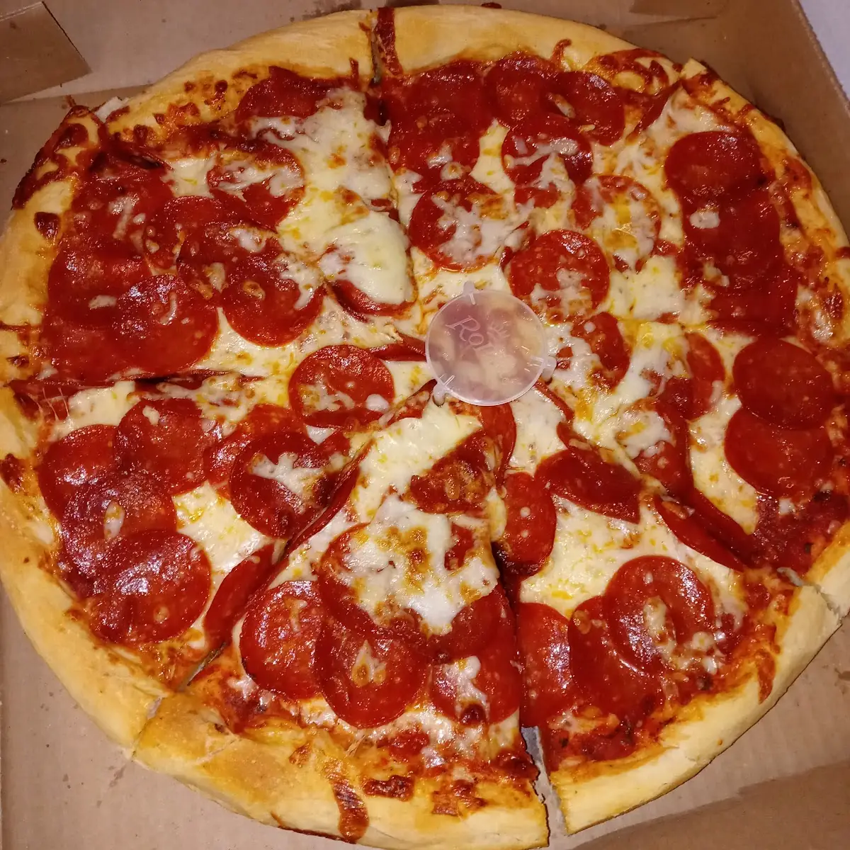 Pepperoni Deep Dish