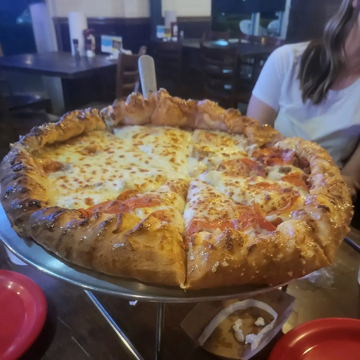Buffalo Chicken Pizza