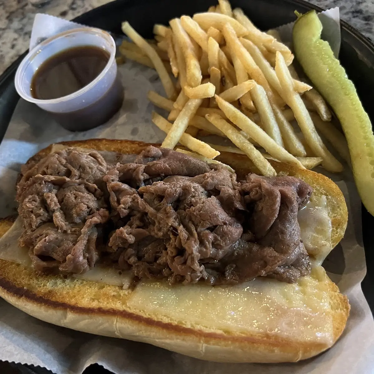 Prime Rib Sandwich