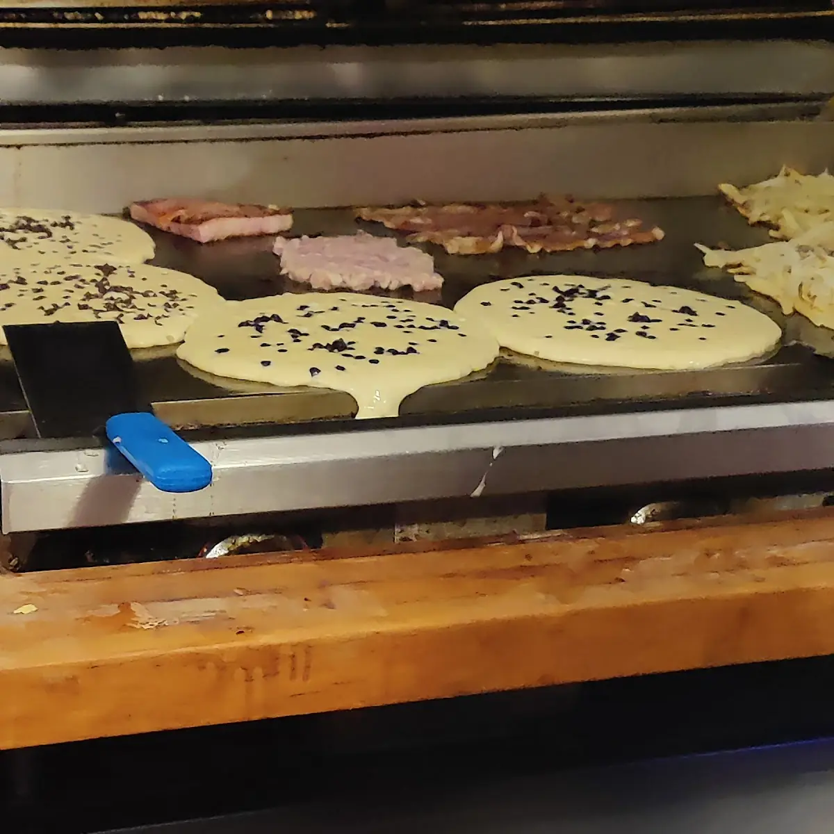 Blue Berry Pancakes