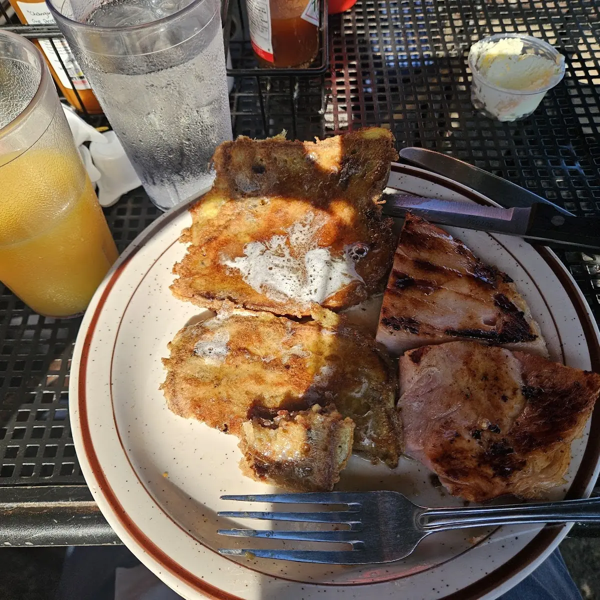 Cinnamon Raisin French Toast