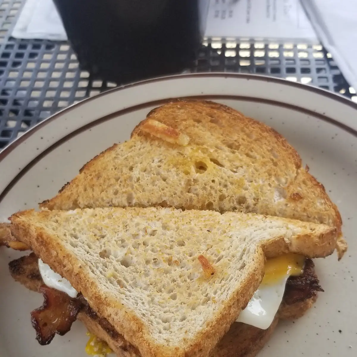 Denver Sandwich with Bacon
