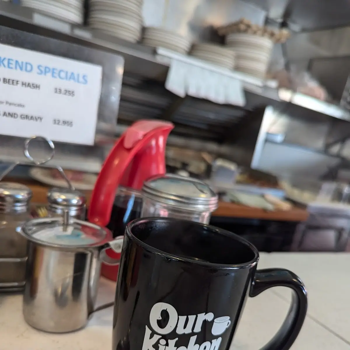 Fresh Brewed Coffee