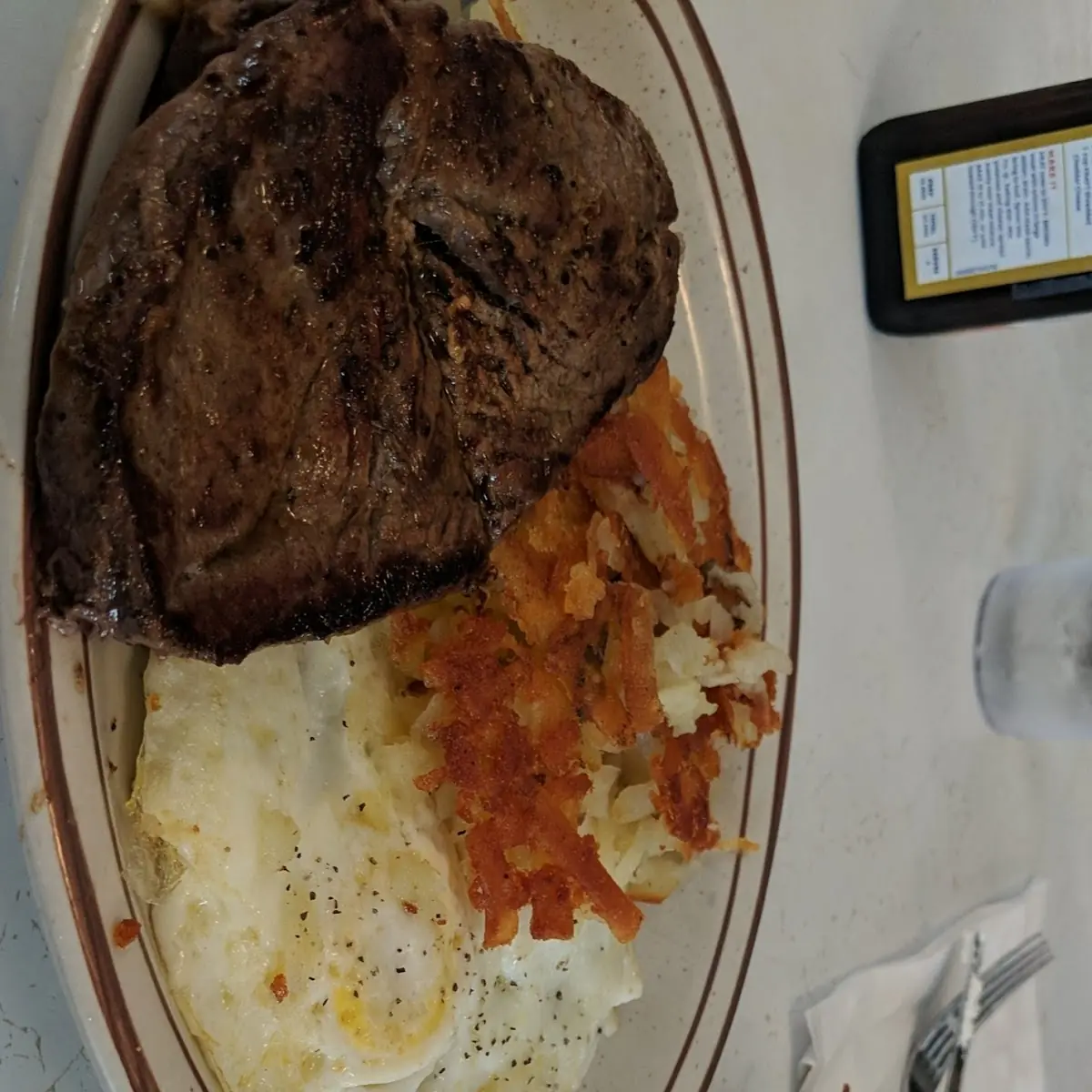 Steak and Eggs